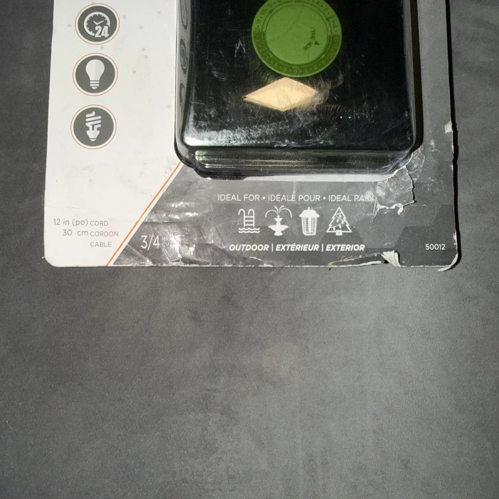Woods Heavy Duty Timer 12
